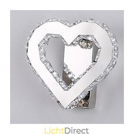 Geïntegreerde moderne eigentijdse chromen functie voor sfeerverlichting Wandlampen Wandlamp Geïntegreerde moderne eigentijdse chromen functie voor sfeerverlichting Wandlampen Wandlamp