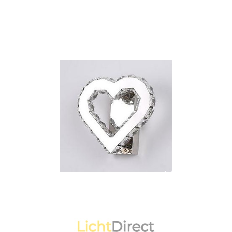 Geïntegreerde moderne eigentijdse chromen functie voor sfeerverlichting Wandlampen Wandlamp