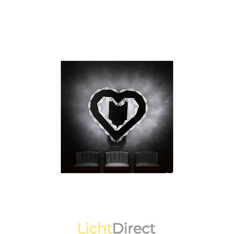 Geïntegreerde moderne eigentijdse chromen functie voor sfeerverlichting Wandlampen Wandlamp