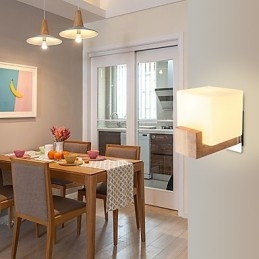 Moderne hedendaagse schilderfunctie voor oogbescherming, sfeerverlichting, wandlampen, wandlamp