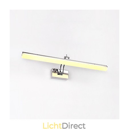 Geïntegreerde moderne eigentijdse chromen functie voor sfeerverlichting badkamerverlichting wandlamp Geïntegreerde moderne eigentijdse chromen functie voor sfeerverlichting badkamerverlichting wandlamp