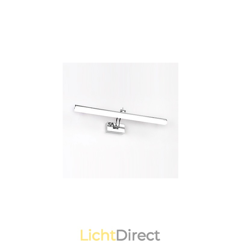 Geïntegreerde moderne eigentijdse chromen functie voor sfeerverlichting badkamerverlichting wandlamp