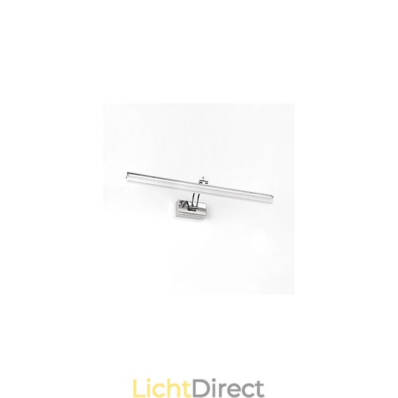 Geïntegreerde moderne eigentijdse chromen functie voor sfeerverlichting badkamerverlichting wandlamp