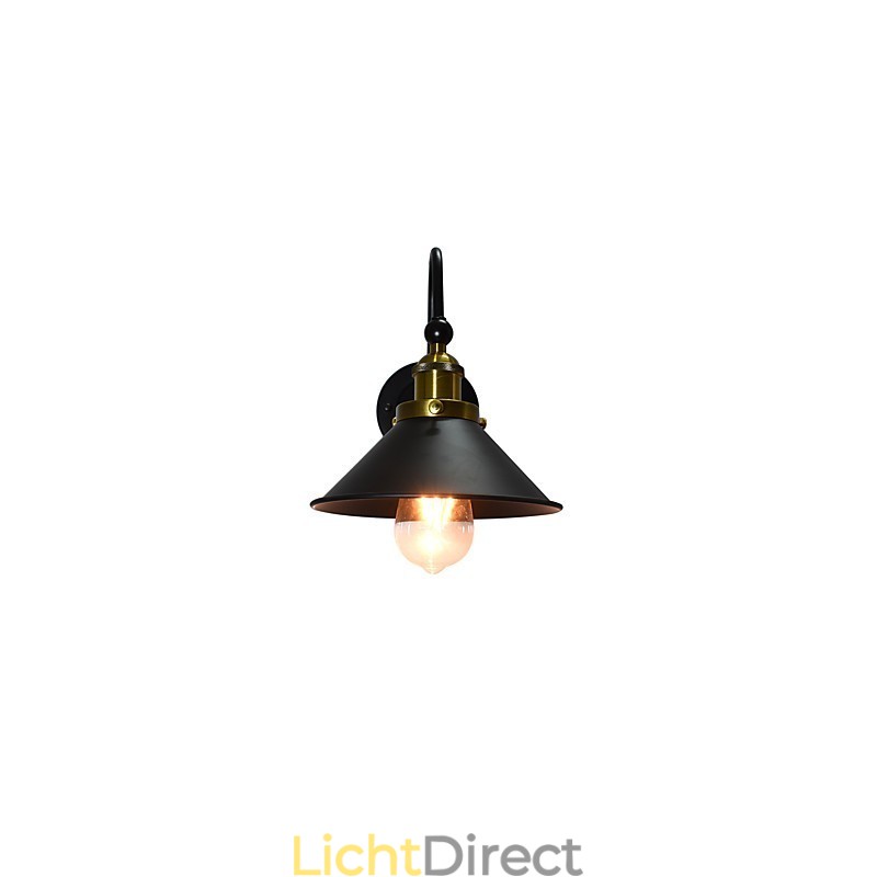 Wandlamp Wandlampen Wandlamp Ijzeren Wandlamp Dumb Black Lightsaber Lamp Aan De Muur