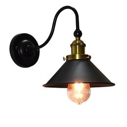 Wandlamp Wandlampen Wandlamp Ijzeren Wandlamp Dumb Black Lightsaber Lamp Aan De Muur