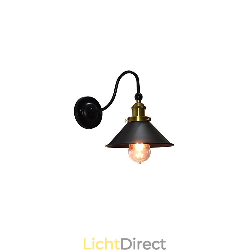 Wandlamp Wandlampen Wandlamp Ijzeren Wandlamp Dumb Black Lightsaber Lamp Aan De Muur