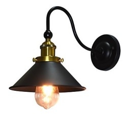 Wandlamp Wandlampen Wandlamp Ijzeren Wandlamp Dumb Black Lightsaber Lamp Aan De Muur