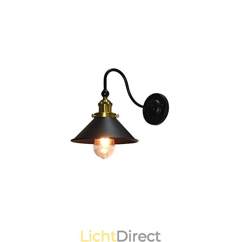 Wandlamp Wandlampen Wandlamp Ijzeren Wandlamp Dumb Black Lightsaber Lamp Aan De Muur