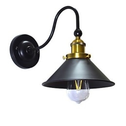 Wandlamp Wandlampen Wandlamp Ijzeren Wandlamp Dumb Black Lightsaber Lamp Aan De Muur