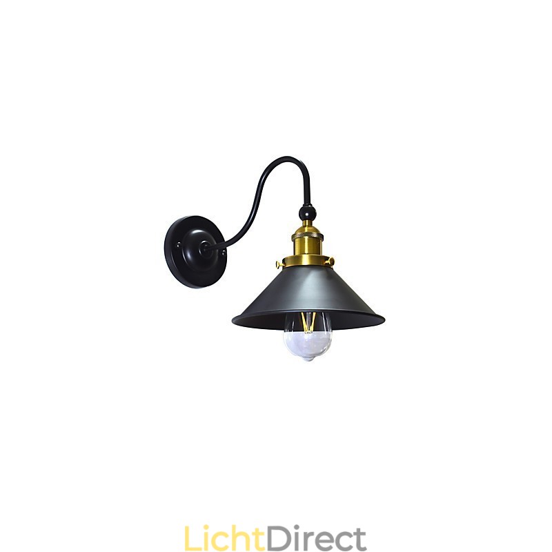 Wandlamp Wandlampen Wandlamp Ijzeren Wandlamp Dumb Black Lightsaber Lamp Aan De Muur