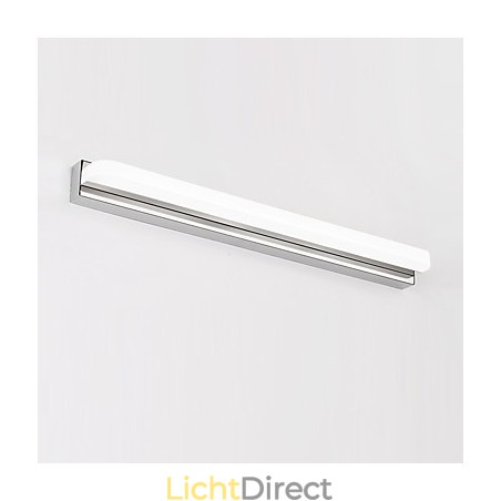 Geïntegreerde moderne eigentijdse chromen functie voor sfeerverlichting badkamerverlichting wandlamp Geïntegreerde moderne eigentijdse chromen functie voor sfeerverlichting badkamerverlichting wandlamp