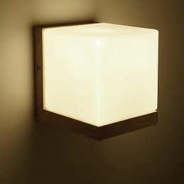 Moderne eigentijdse zwarte oxide afwerking met oogbescherming, sfeerverlichting, wandlampen, wandlamp