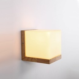 Moderne eigentijdse landelijke wandlampen wandlamp