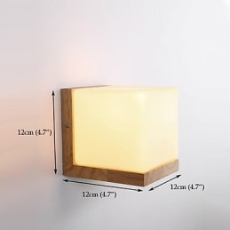 Moderne eigentijdse landelijke wandlampen wandlamp