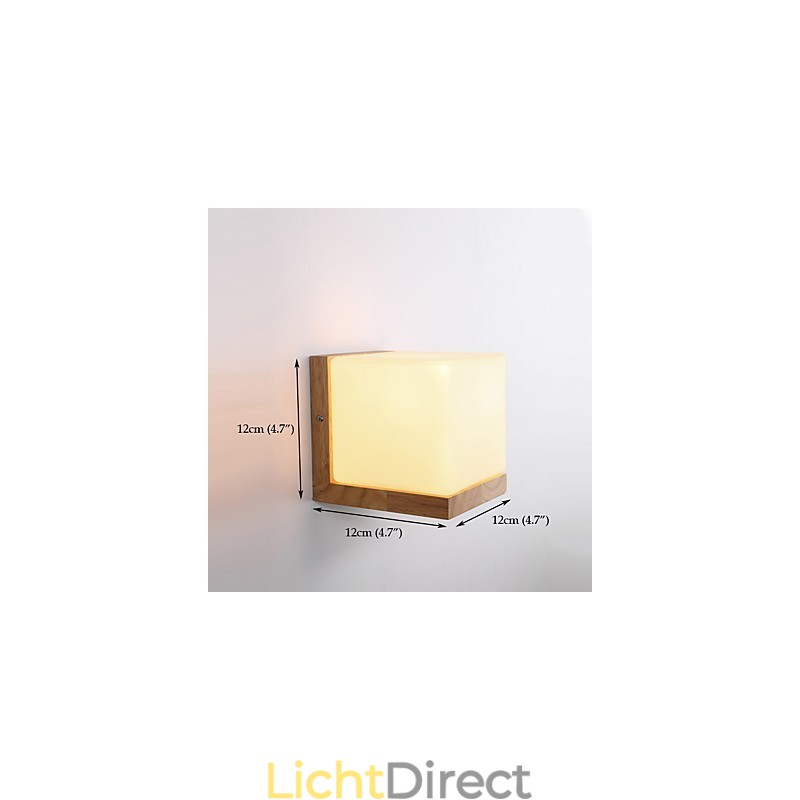 Moderne eigentijdse landelijke wandlampen wandlamp