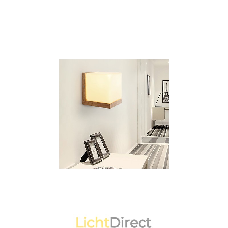 Moderne eigentijdse landelijke wandlampen wandlamp
