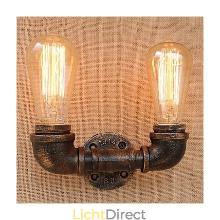 Landelijke Retro Schilderij Kenmerk voor Mini Stijl Sfeervolle Licht Wandlampen Wandlamp