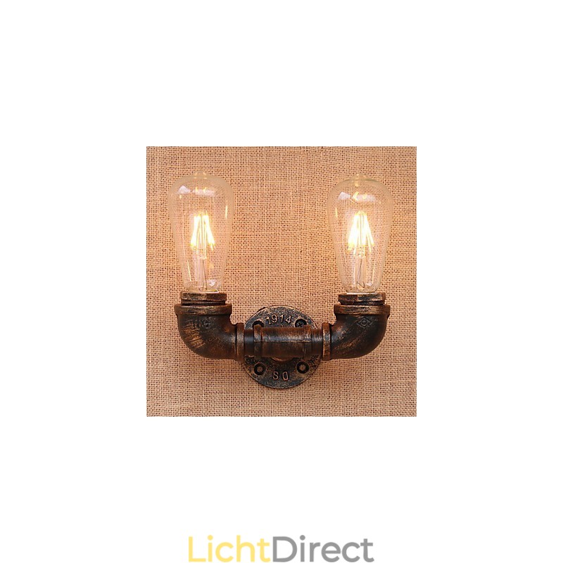 Landelijke Retro Schilderij Kenmerk voor Mini Stijl Sfeervolle Licht Wandlampen Wandlamp