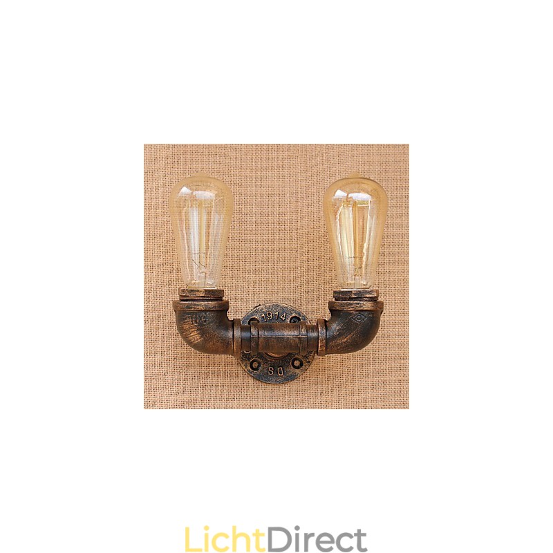 Landelijke Retro Schilderij Kenmerk voor Mini Stijl Sfeervolle Licht Wandlampen Wandlamp