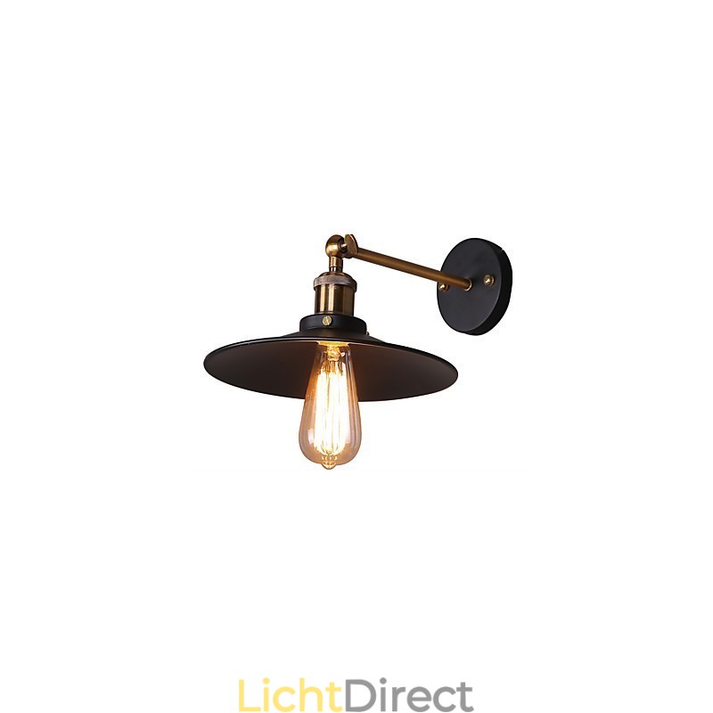 Traditionele klassieke rustieke lodge landelijke schilderfunctie voor swingarm sfeerverlichting wandlampen wandlamp