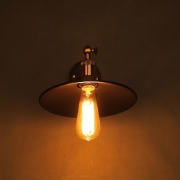 Traditionele klassieke rustieke lodge landelijke schilderfunctie voor swingarm sfeerverlichting wandlampen wandlamp