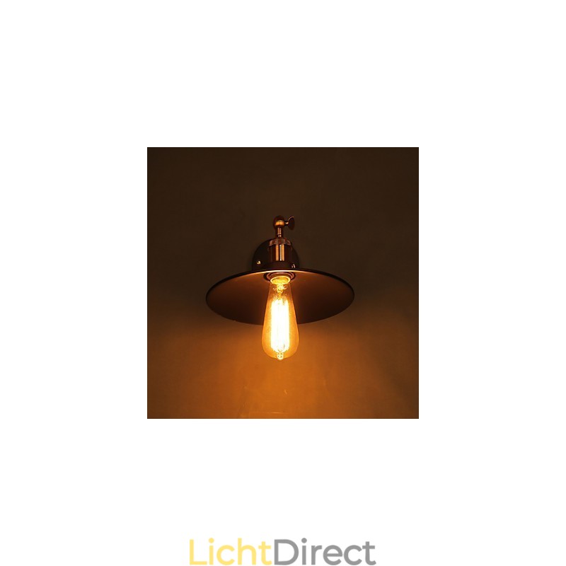 Traditionele klassieke rustieke lodge landelijke schilderfunctie voor swingarm sfeerverlichting wandlampen wandlamp