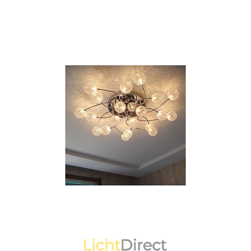Eenvoudige ronde plafondlampen IJzeren lampverlichting