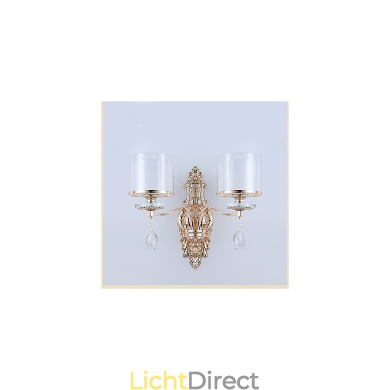 Moderne eigentijdse gegalvaniseerde functie voor oogbescherming, sfeerverlichting, wandlampen, wandlamp