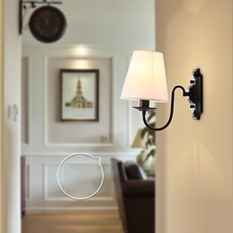 Moderne hedendaagse schilderfunctie voor oogbescherming Downlight wandlampen wandlamp
