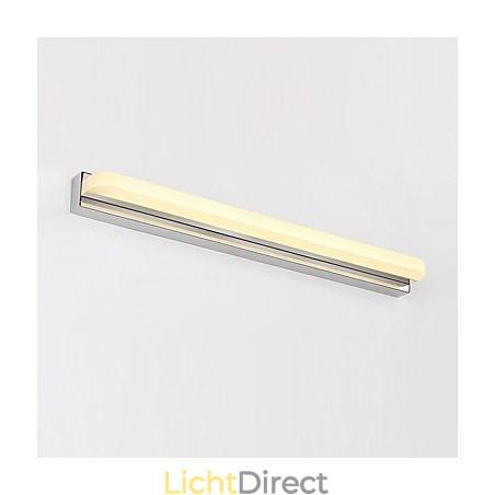 Geïntegreerde moderne eigentijdse chromen functie voor sfeerverlichting badkamerverlichting wandlamp Geïntegreerde moderne eigentijdse chromen functie voor sfeerverlichting badkamerverlichting wandlamp