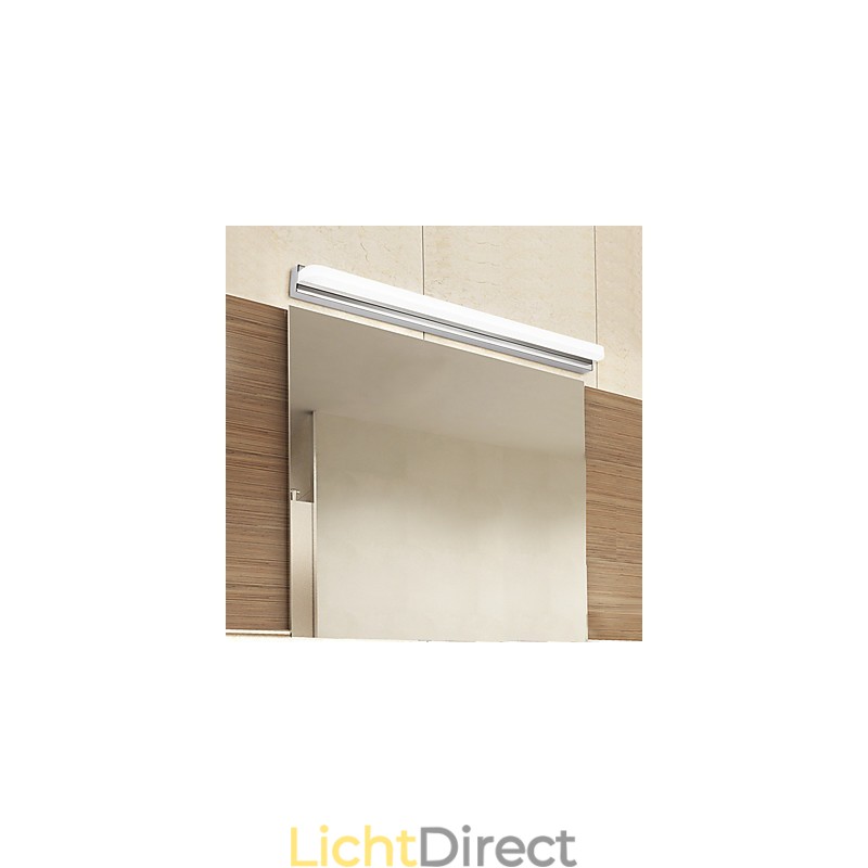 Geïntegreerde moderne eigentijdse chromen functie voor sfeerverlichting badkamerverlichting wandlamp
