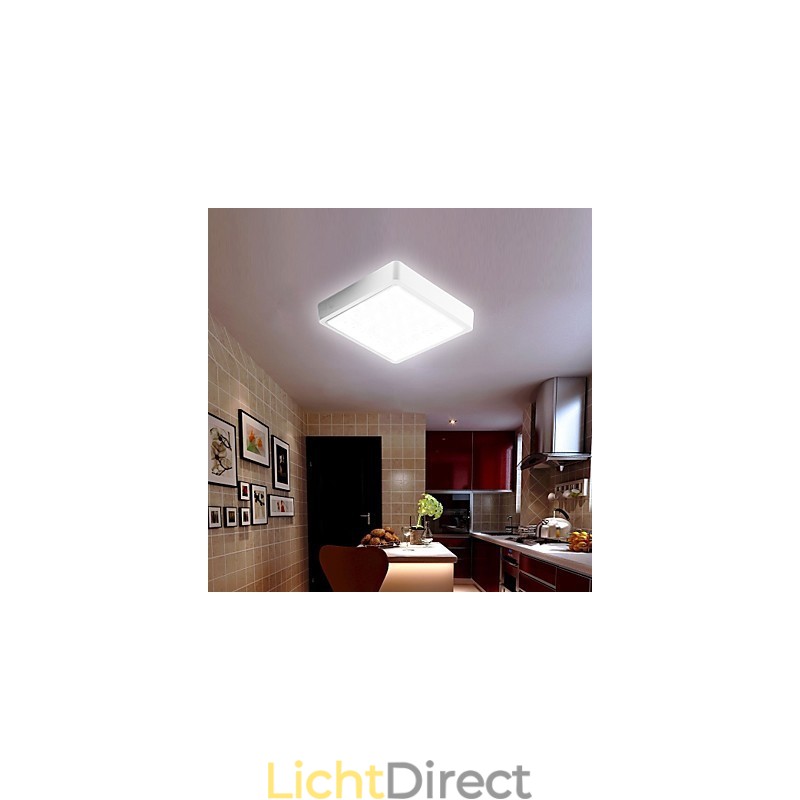 Inbouwspots wit 9W Hoge lichtdoorlatendheid Eenvoudig Modern