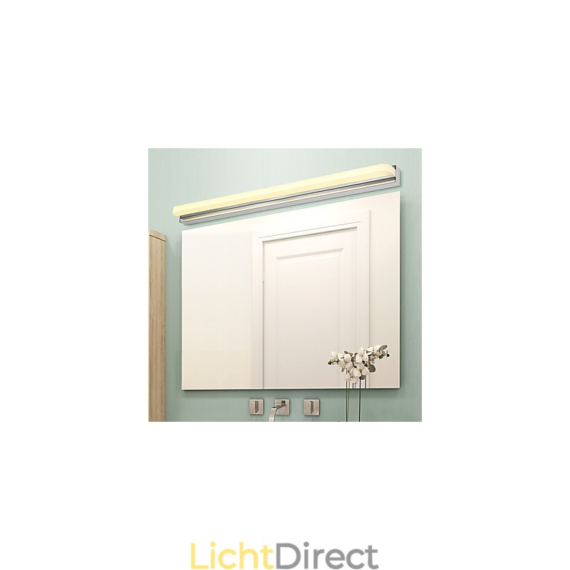 Geïntegreerde moderne eigentijdse chromen functie voor sfeerverlichting badkamerverlichting wandlamp