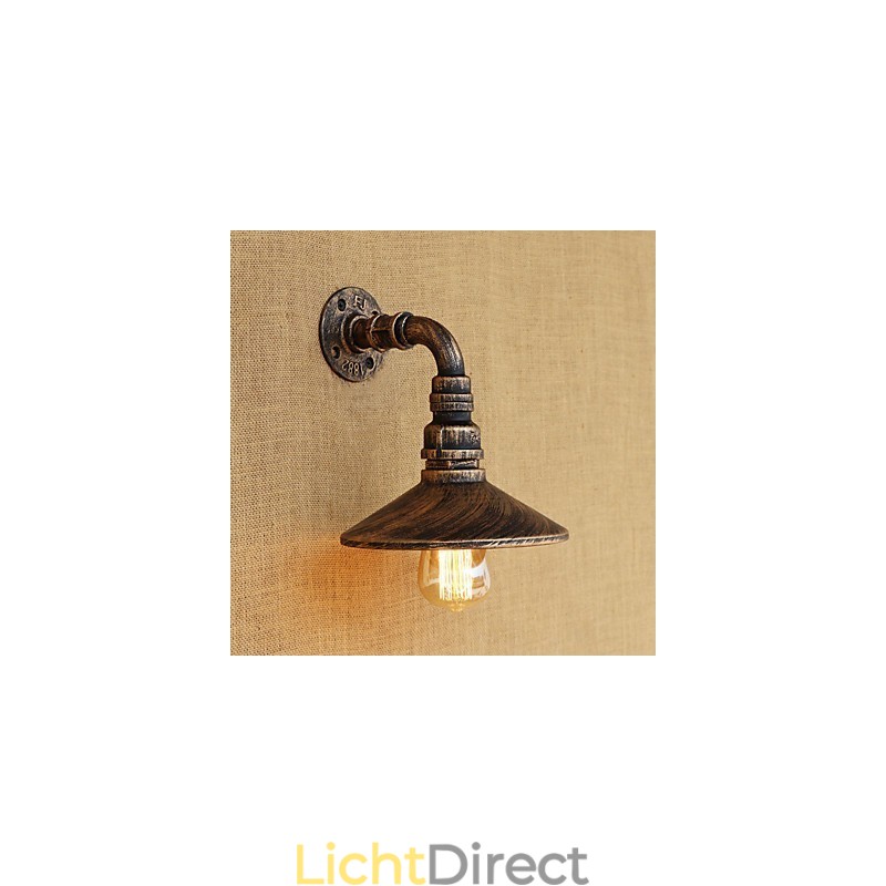 Rustieke Lodge Country Retro Schilderij Kenmerk voor Mini Stijl Sfeervolle Licht Wandlampen