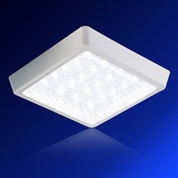 Inbouwspots wit 9W Hoge lichtdoorlatendheid Eenvoudig Modern