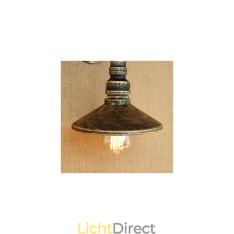 Rustieke Lodge Country Retro Schilderij Kenmerk voor Mini Stijl Sfeervolle Licht Wandlampen