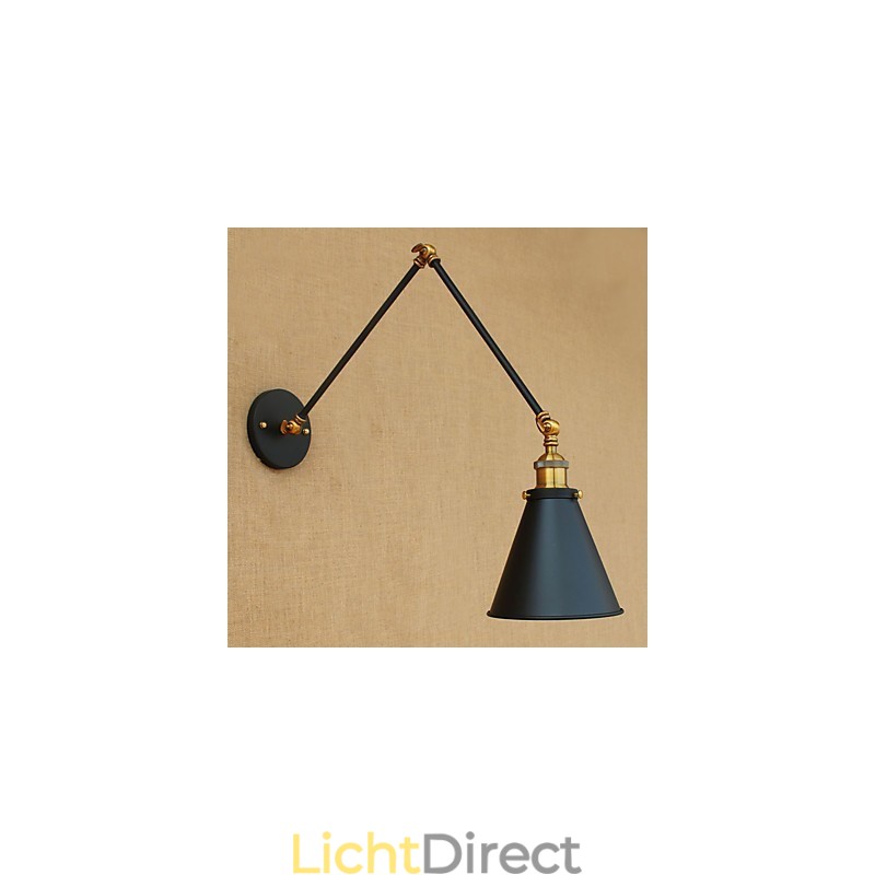 Rustieke Lodge Landelijke Schilderij Kenmerk voor Swing Arm Sfeerverlichting Swing Arm Verlichting