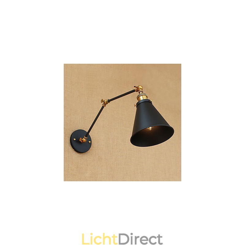 Rustieke Lodge Landelijke Schilderij Kenmerk voor Swing Arm Sfeerverlichting Swing Arm Verlichting
