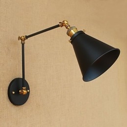 Rustieke Lodge Landelijke Schilderij Kenmerk voor Swing Arm Sfeerverlichting Swing Arm Verlichting