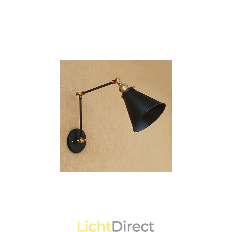 Rustieke Lodge Landelijke Schilderij Kenmerk voor Swing Arm Sfeerverlichting Swing Arm Verlichting