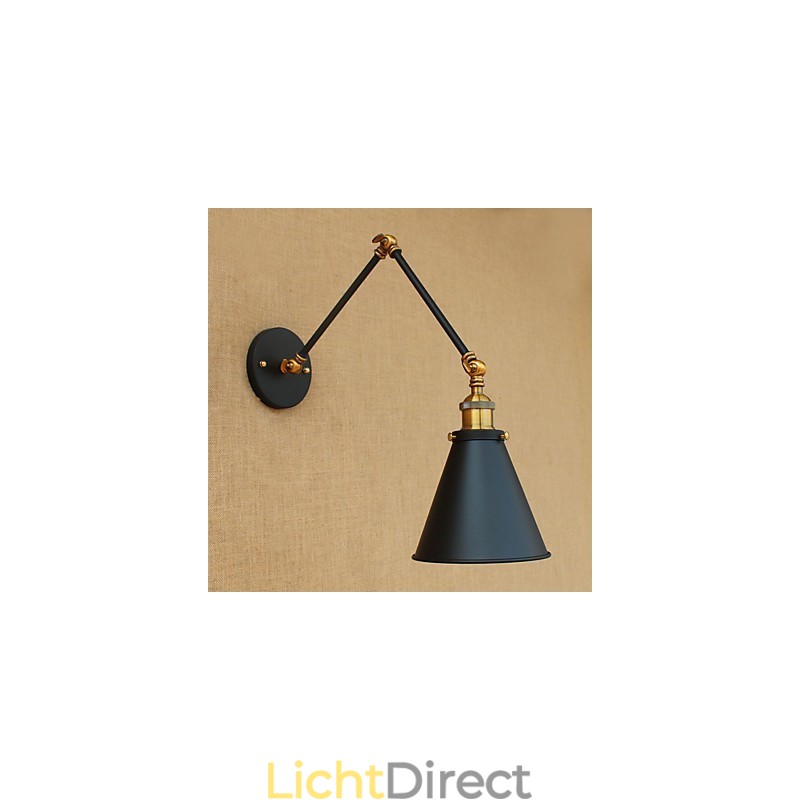Rustieke Lodge Landelijke Schilderij Kenmerk voor Swing Arm Sfeerverlichting Swing Arm Verlichting