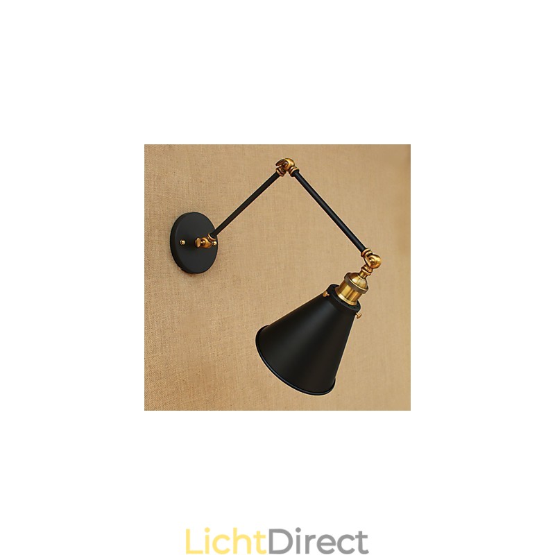 Rustieke Lodge Landelijke Schilderij Kenmerk voor Swing Arm Sfeerverlichting Swing Arm Verlichting