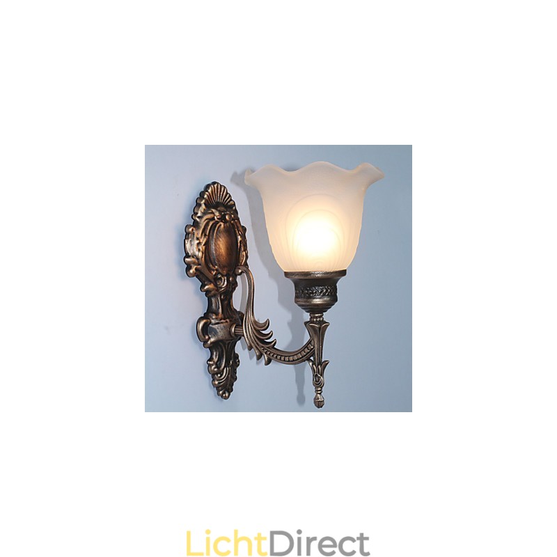 Europese Stijl Retro Wandlamp Hotel Ganglamp Ganglamp Spiegel Frontlamp Enkele Kop Bedlamp