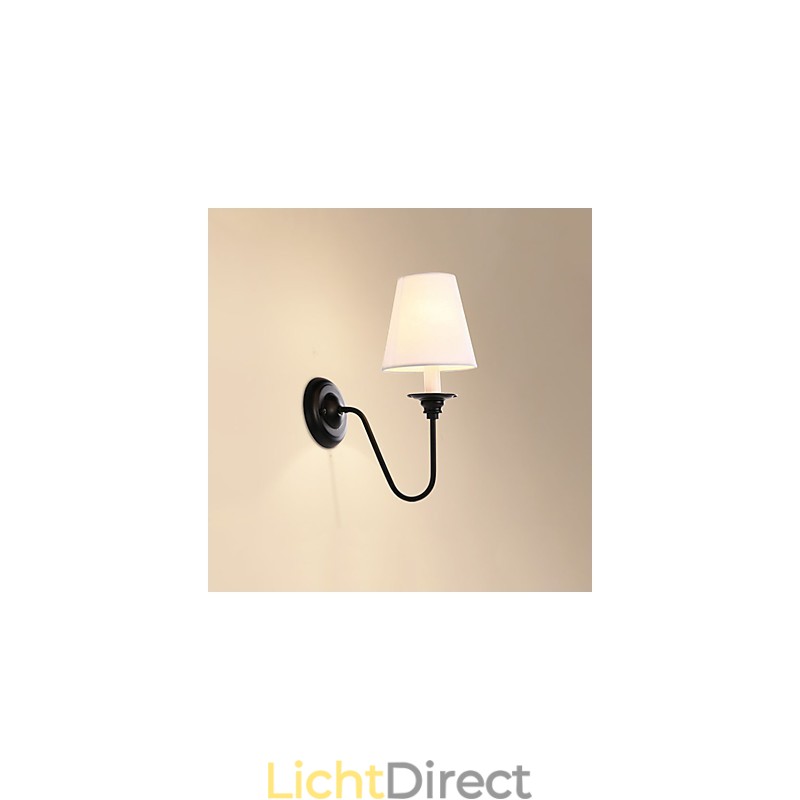 Rustieke Lodge Zwarte Oxide Afwerking Kenmerk voor Oogbescherming Sfeerverlichting Wandlampen Wandlamp