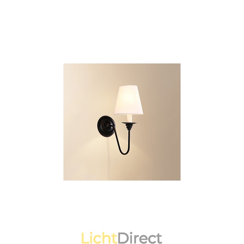 Rustieke Lodge Zwarte Oxide Afwerking Kenmerk voor Oogbescherming Sfeerverlichting Wandlampen Wandlamp