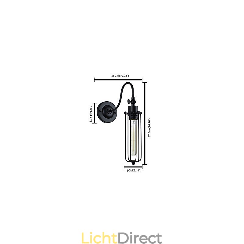 Rustieke Lodge Traditionele Klassieke Schilderij Kenmerk voor Downlight Wandlampen Wandlamp