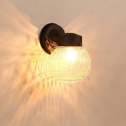Moderne eigentijdse zwarte oxide afwerkingsfunctie voor mini-stijl sfeerverlichting wandlampen wandlamp