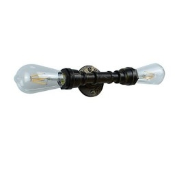 Rustieke Lodge Traditionele Klassieke Antieke Messing Kenmerk voor Sfeerverlichting Wandlampen Wandlamp