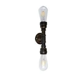 Rustieke Lodge Traditionele Klassieke Antieke Messing Kenmerk voor Sfeerverlichting Wandlampen Wandlamp