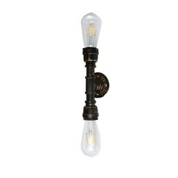 Rustieke Lodge Traditionele Klassieke Antieke Messing Kenmerk voor Sfeerverlichting Wandlampen Wandlamp